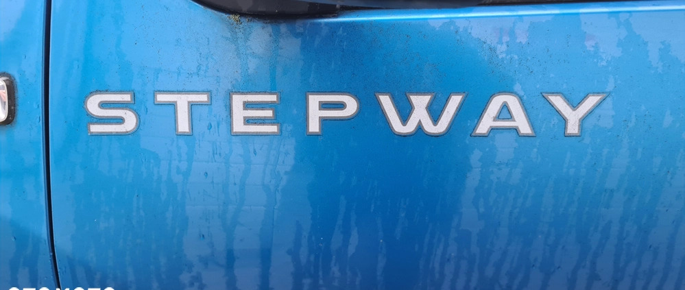 Dacia Sandero Stepway cena 21900 przebieg: 66361, rok produkcji 2014 z Kolonowskie małe 211